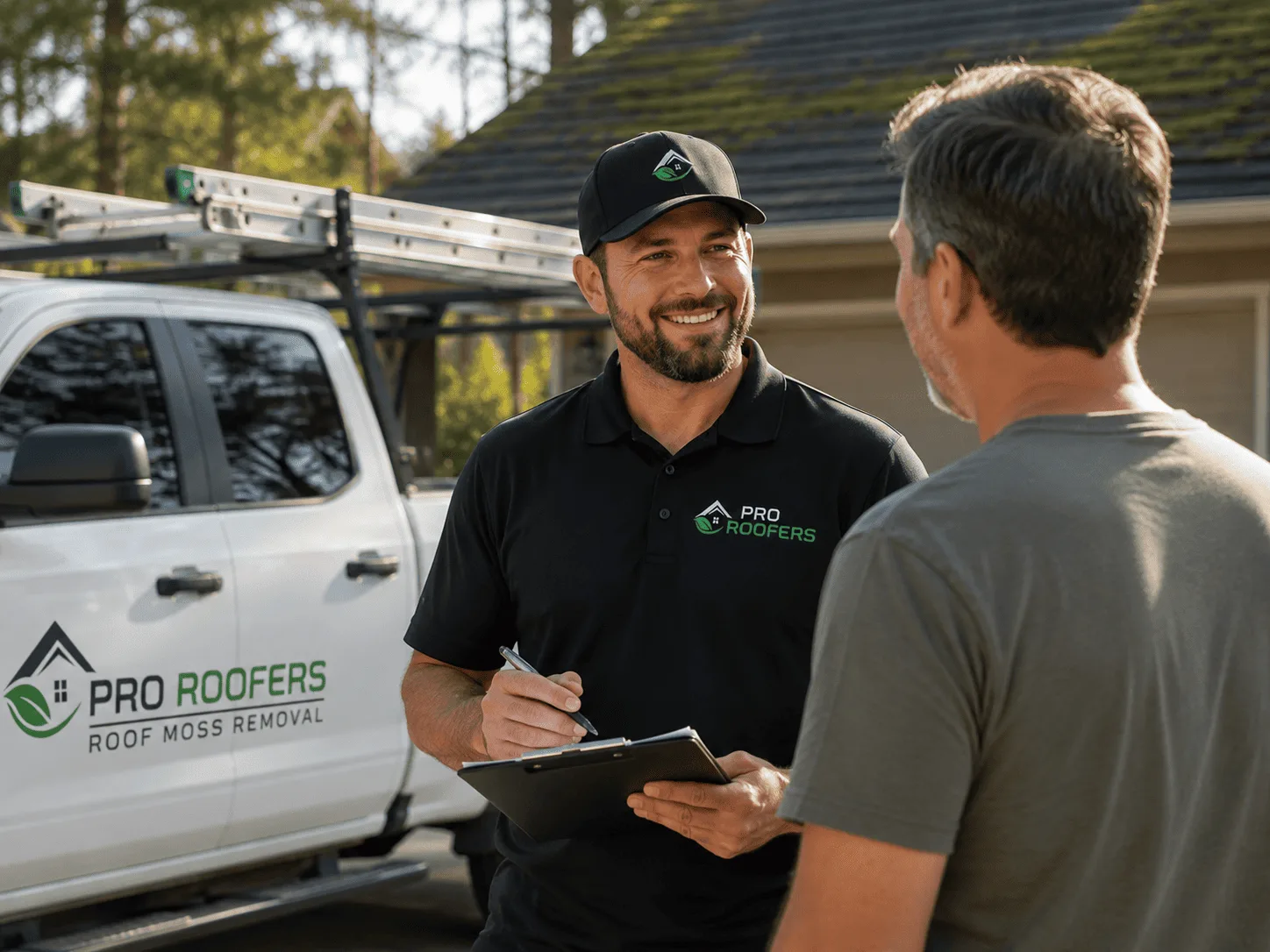 Roof Moss Removal Wellington, MO FAQs